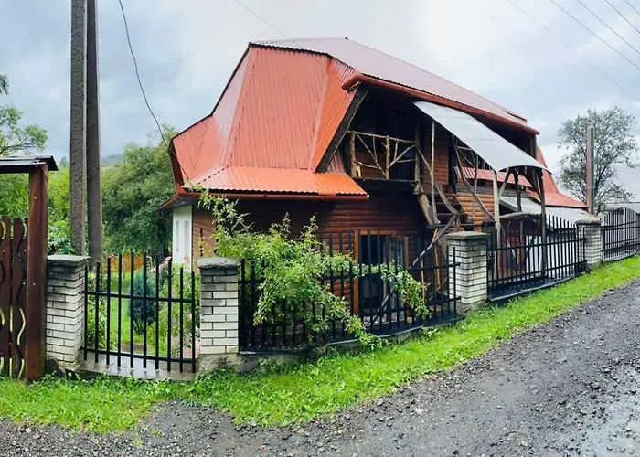лісова хатинка