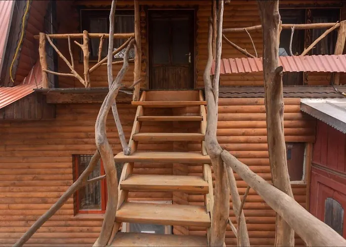 лісова хатинка Apartment